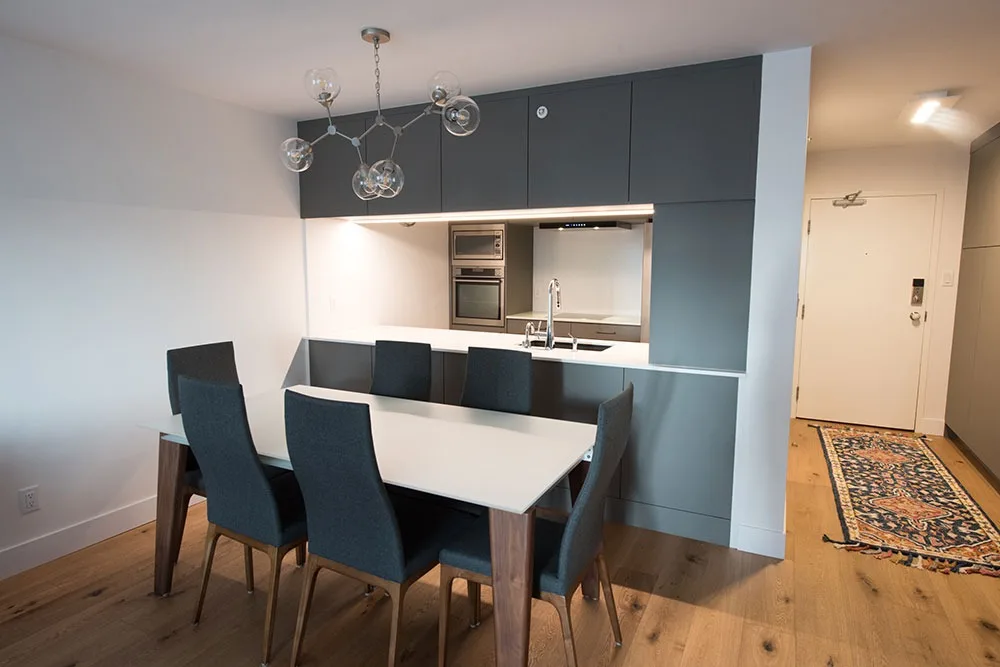 Bright modern kitchen renovation